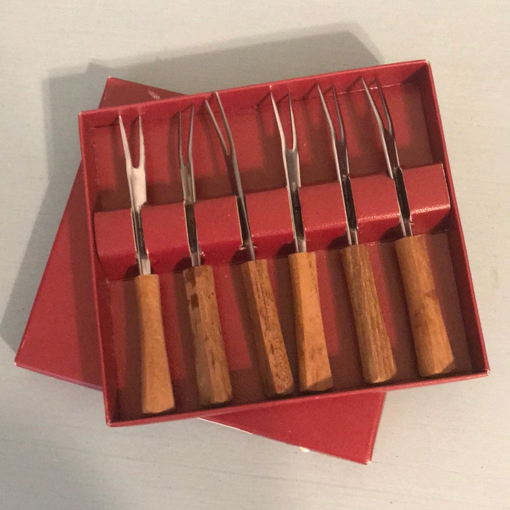 Appetizer Fork Set by Otagiri